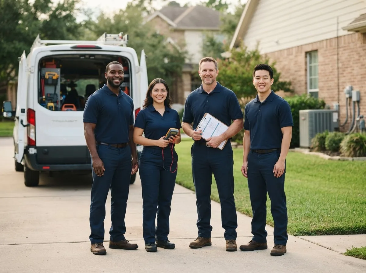 Certified HVAC technician near Arlington, SD